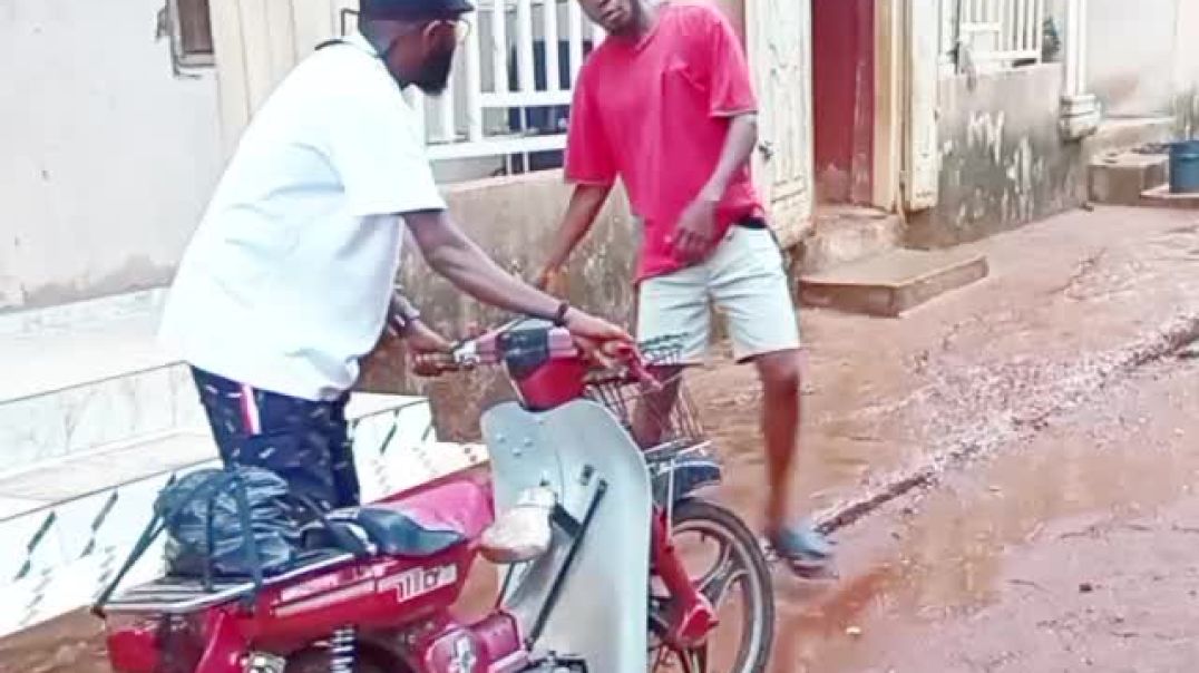 ⁣You think you sabi beg