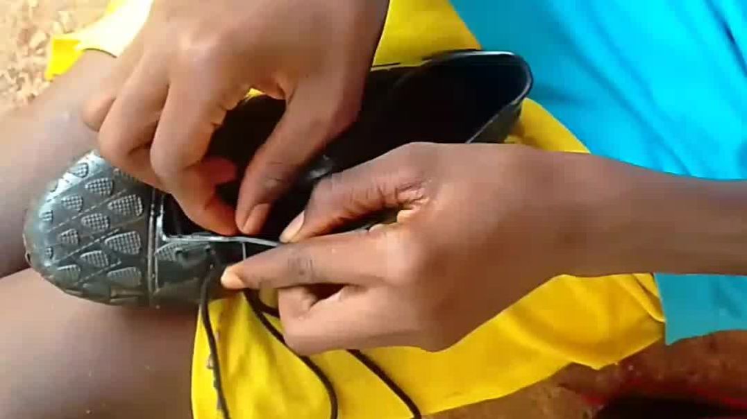 Good boot tie for footballer