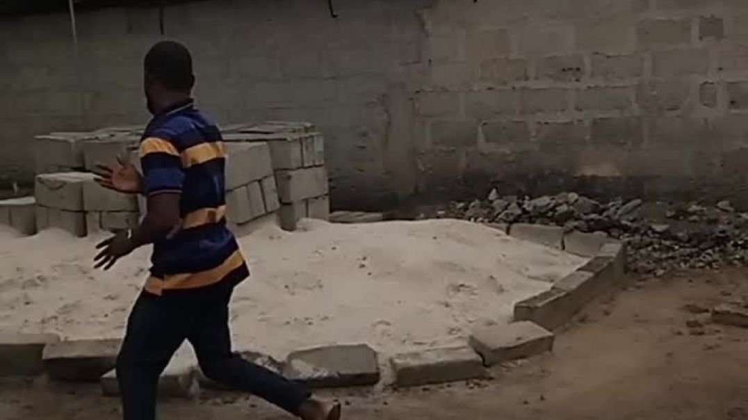 ⁣The Évïl water well In My Compound