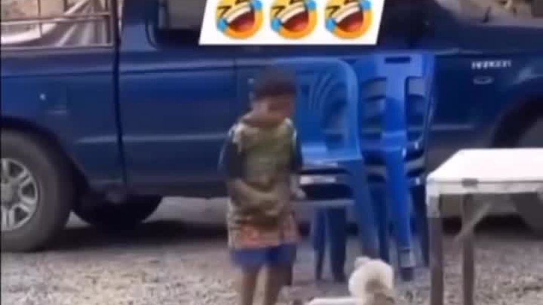 ⁣Chicken 🐔 play went wrong 😂