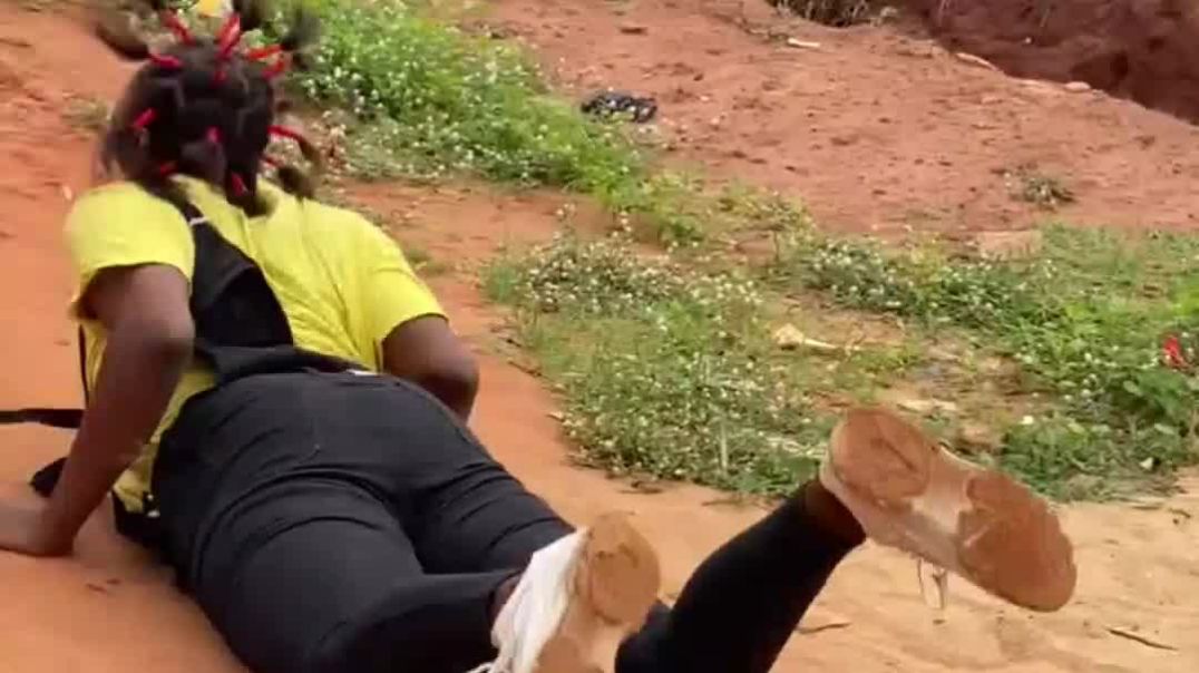 ⁣Behind the scenes Nollywood movies