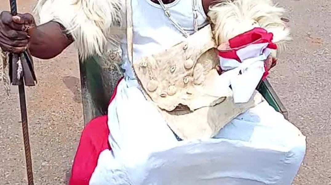 ⁣Native doctor
