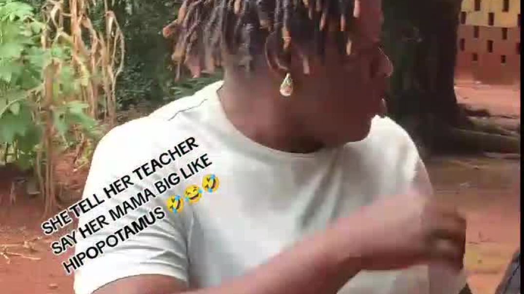 HER TEACHER SAY I NO FIT DO ANYTHING 🤣😂🤣