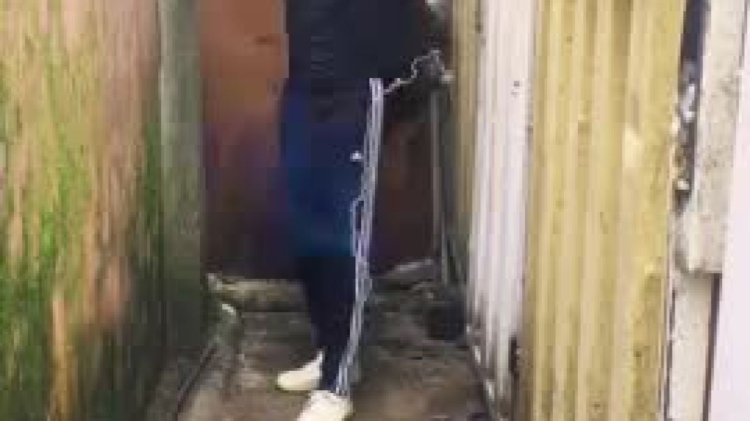 ⁣Low budget super hero