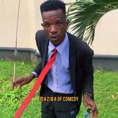 Comedian Aziba 