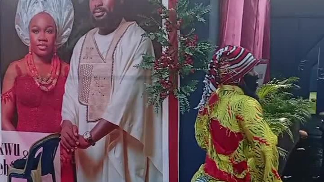 Traditional marriage