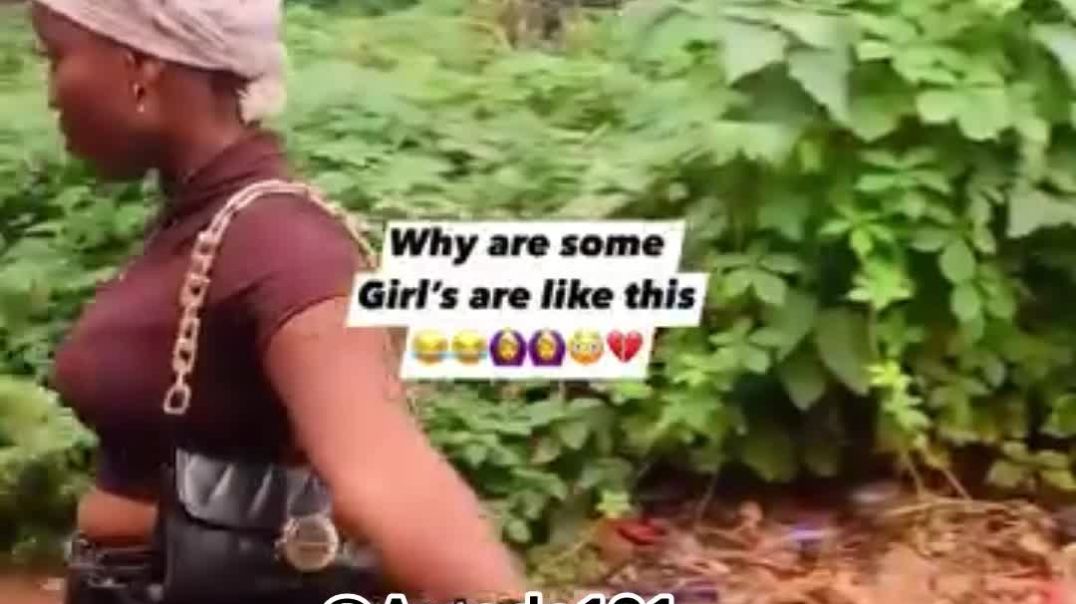 Some girls can’t greet 😄 see now