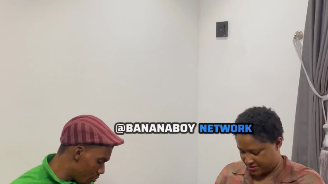 How did she know 😂😂 ?