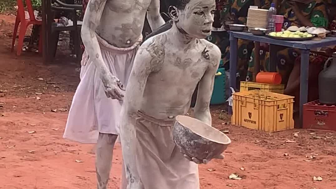 Angry Nigeria spirits