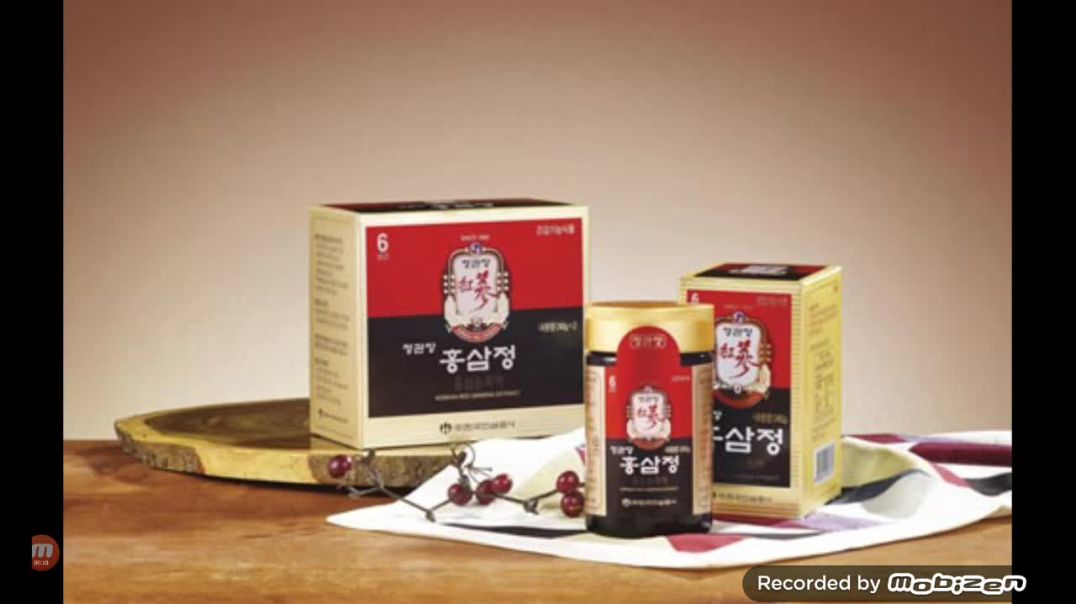 2008年 - 정관장 홍삼정 (홍진욱의 한채영편)