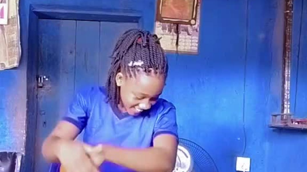 ⁣This girl sabi dance