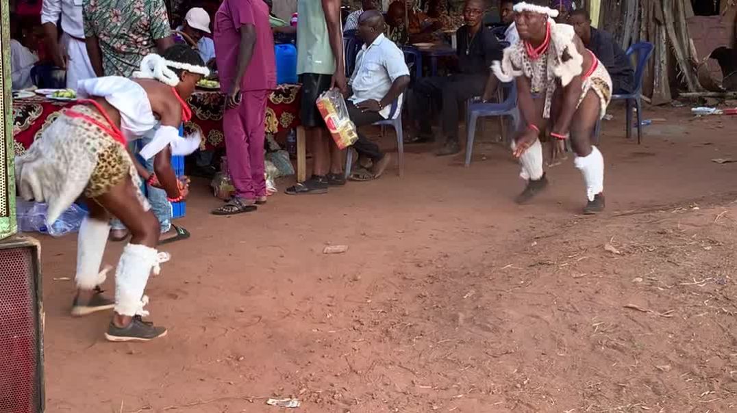 Best cultural dance moment