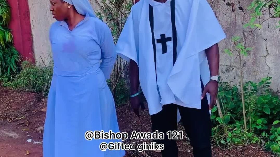 Sister and bishop sinned😂🔥