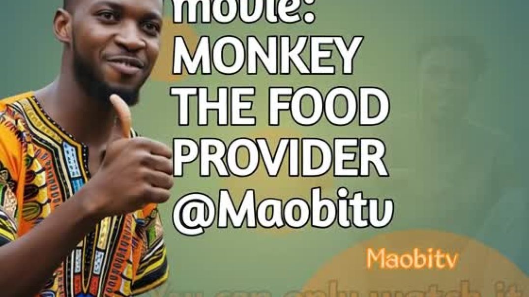 Monkey The food Provider