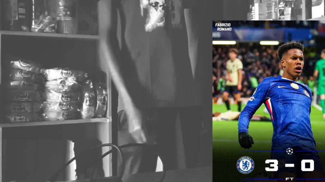 Chelsea to Barcelona yesterday night