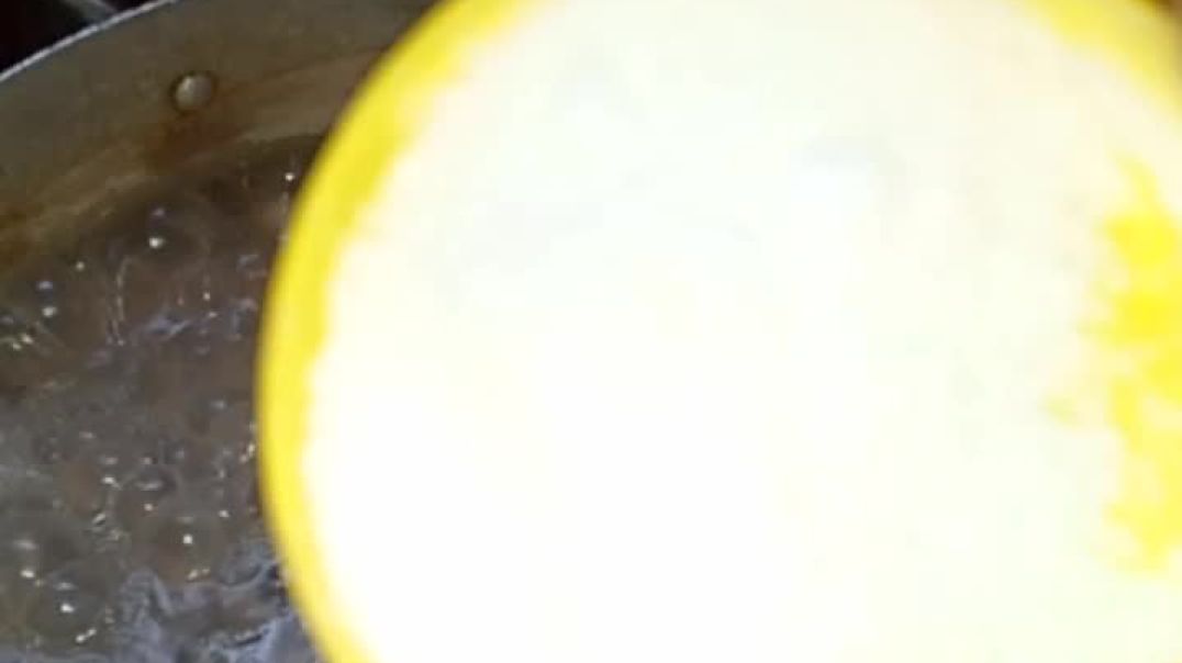 preparing my beans and plantains