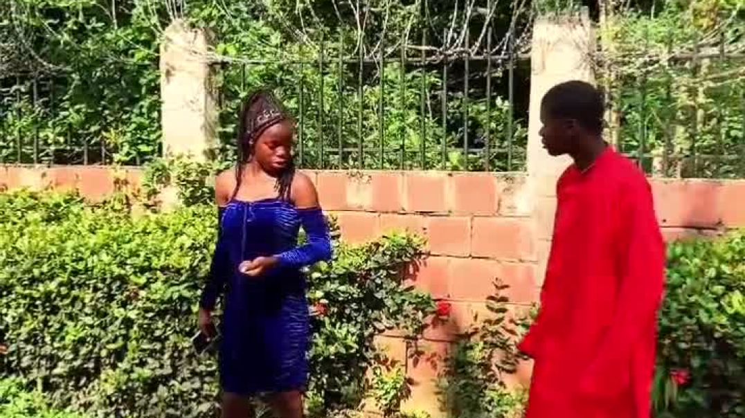 HE THOUGHT HE CAN FULL THE GIRL