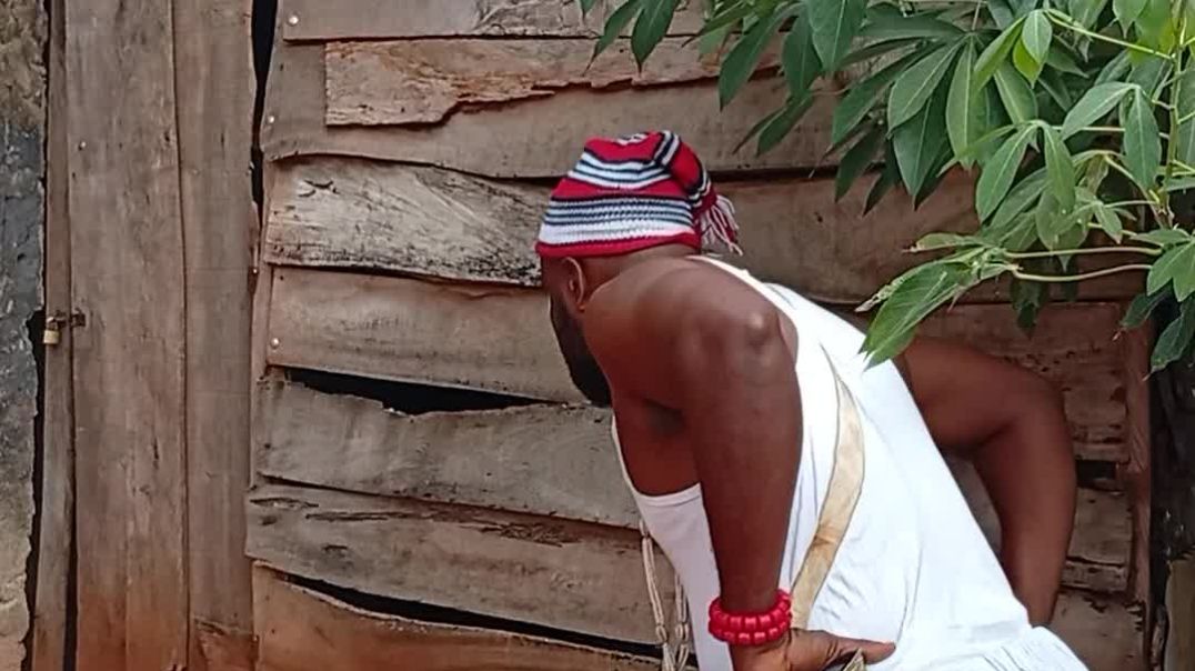 Watching from behind