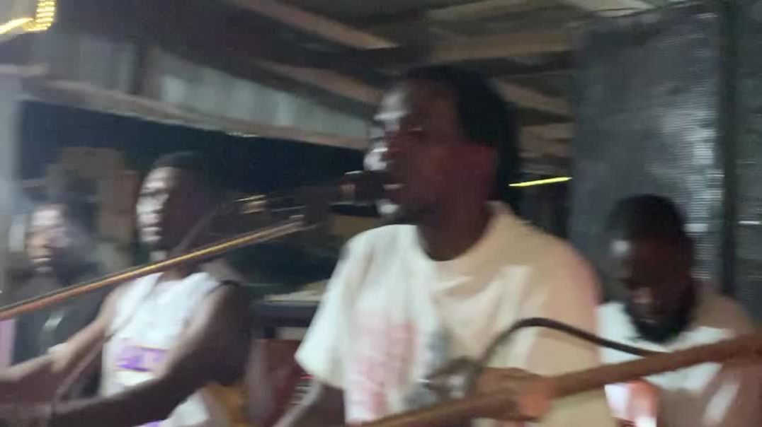 What a night with dance steps