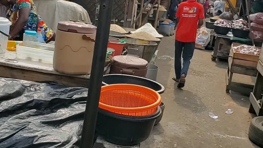 Follow me to the market