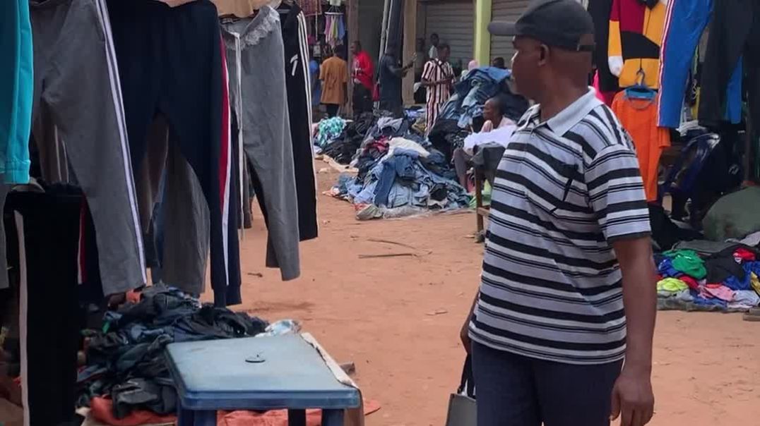 Dj commissioner younger sister runs at market