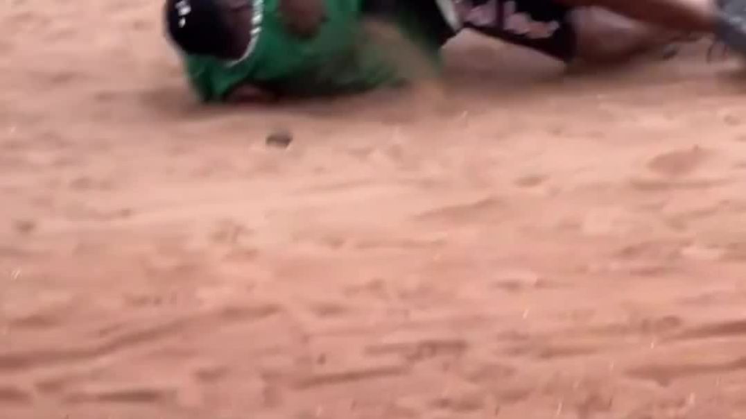 Zubby Micheal on set