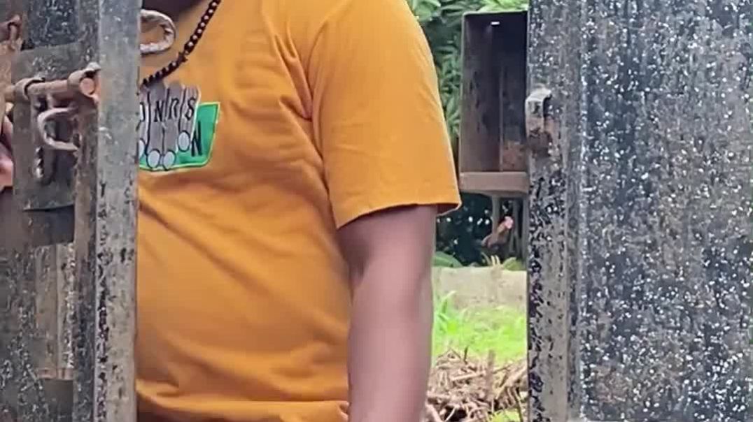 When God decided to save her.