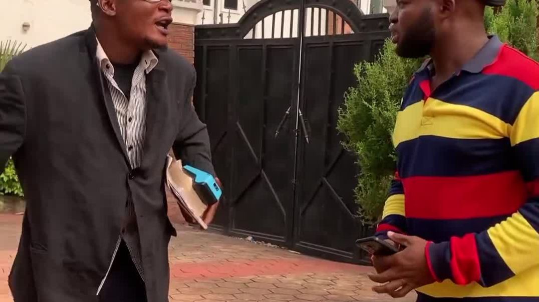 This pastor don't like to mind is business