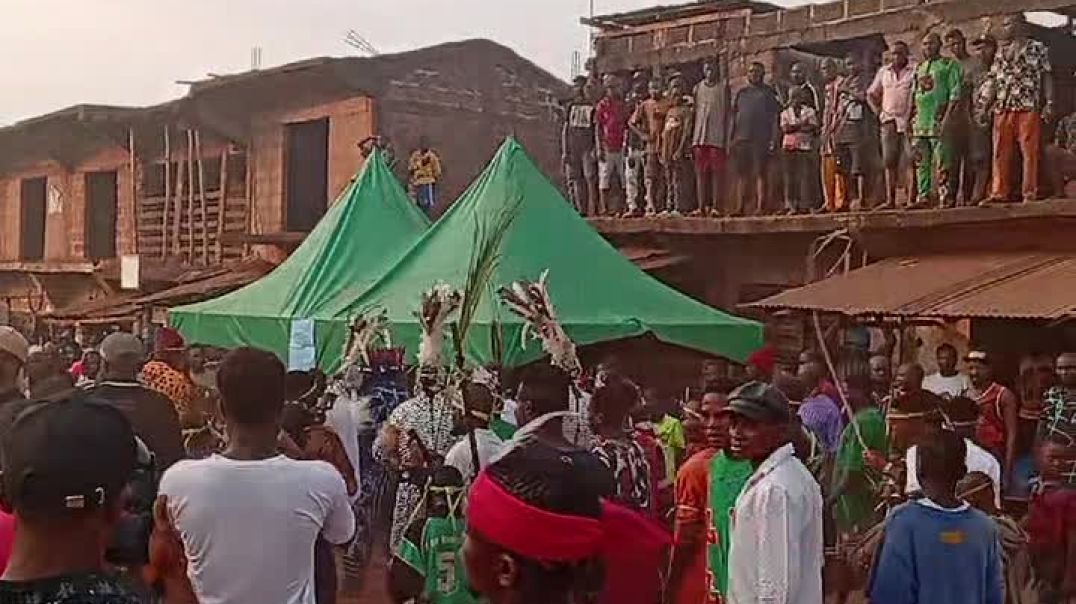 ⁣Opi nsukka omaba festival