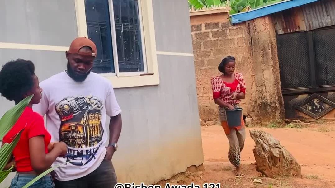 She poured me water 💦 because of her daughter