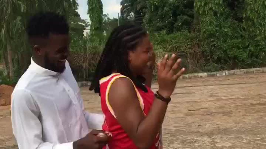 Valentine Surprise 😂😂