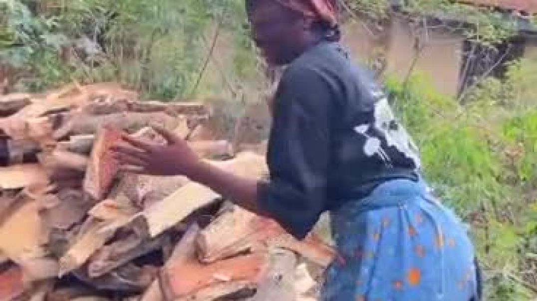 She sold their only piece of land to train him in school and on his way coming home