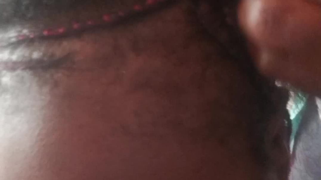 the hair must be rocked