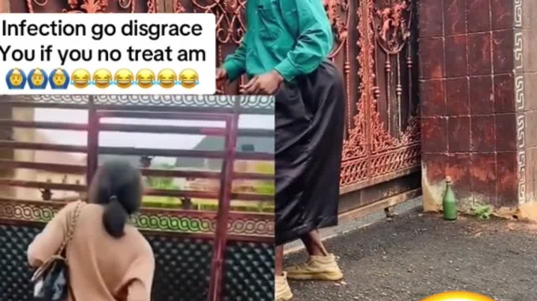 Chai! Infection is bad 😂😂