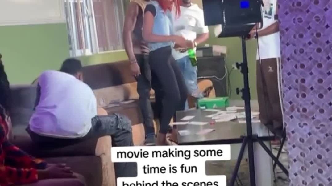 Two schools girls cheating