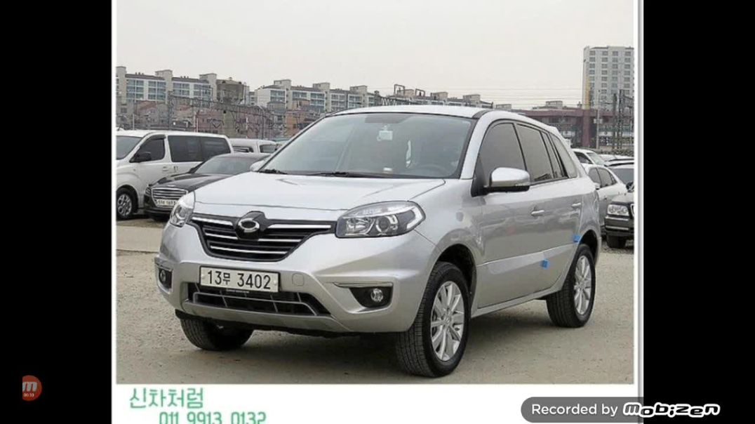 2014년 - 르노삼성 QM5 네오 (이효나편)