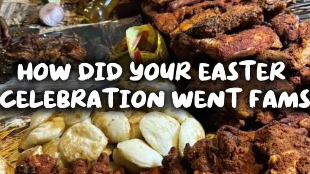 How was your Easter celebration