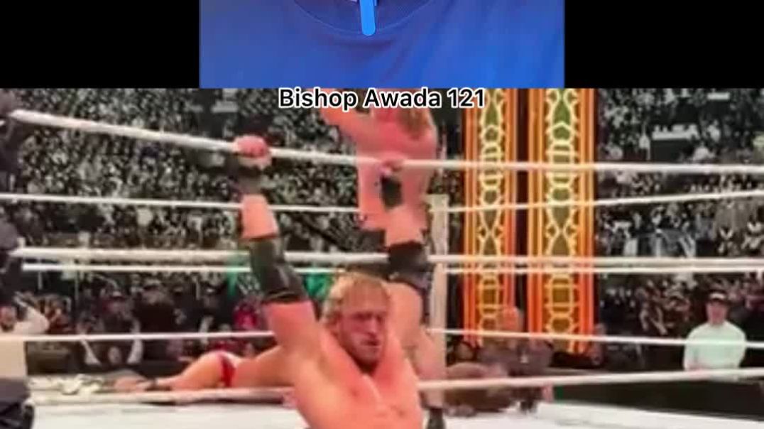 OBA femi vs block lesnar