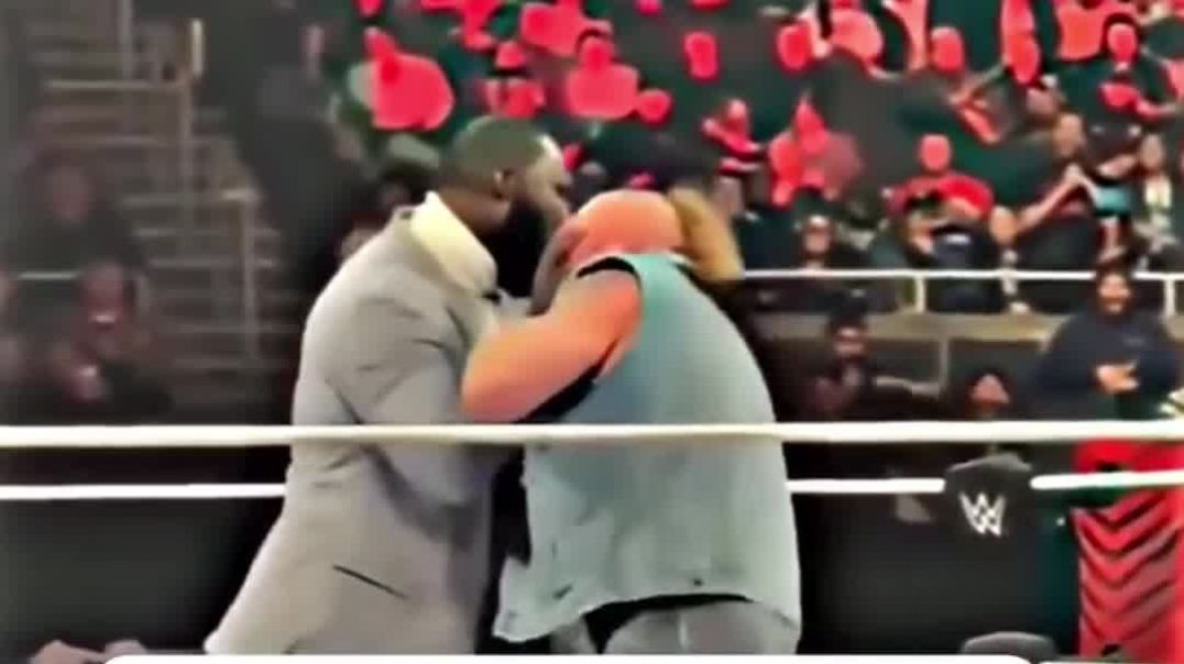 Omas destroyed block lesnar 🔥🙆‍♂️