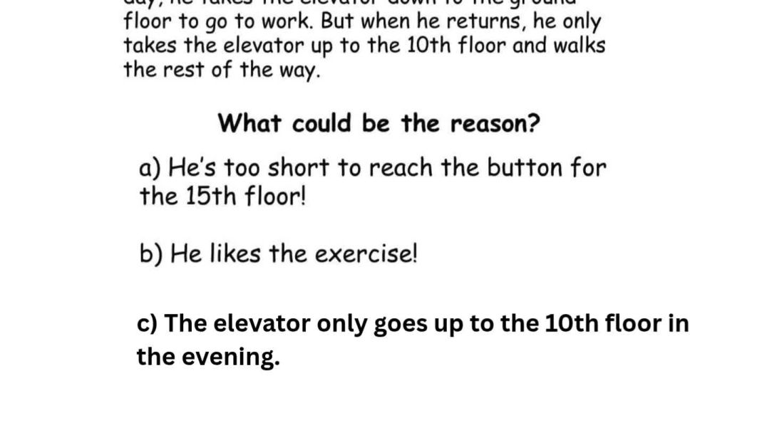Today's quiz 0105