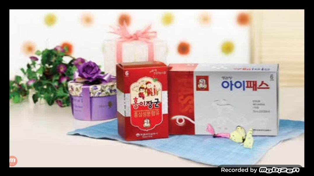 080305 정관장 홍삼 CF - 고현우편