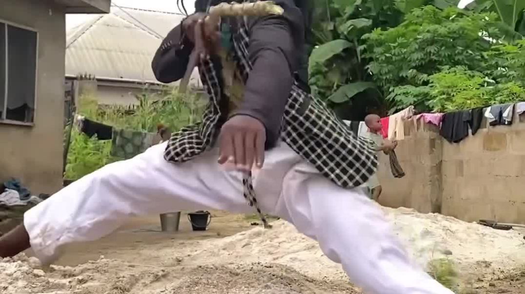 Nigeria Jackie Chan🤣🤣