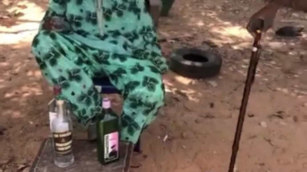 Drinking son