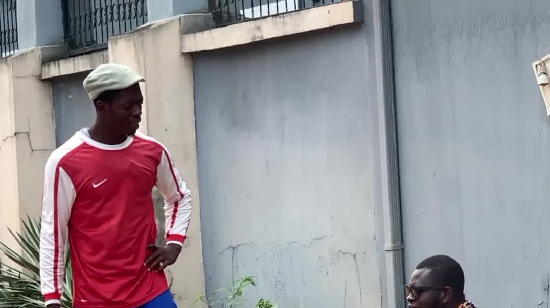 He want to give me money and I see his gun I run away