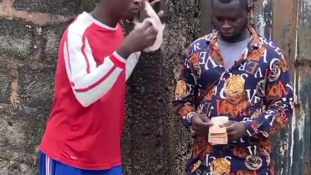 ⁣The guy want to collect money from me