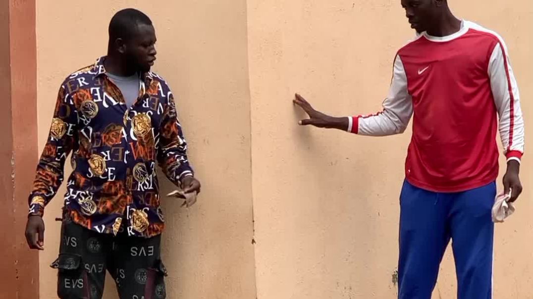 The guy come to pick the money I drop and I knock his head
