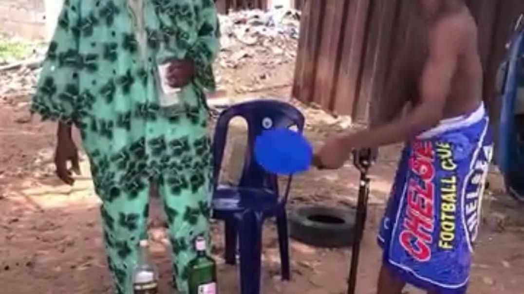 Tinubu made me drinking