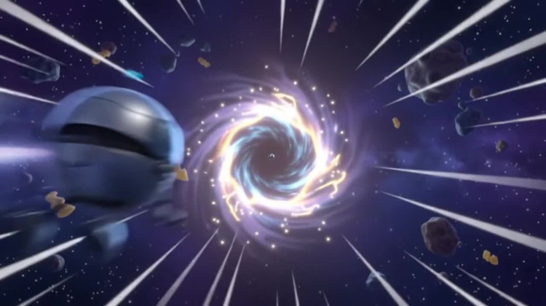 launching of a robot