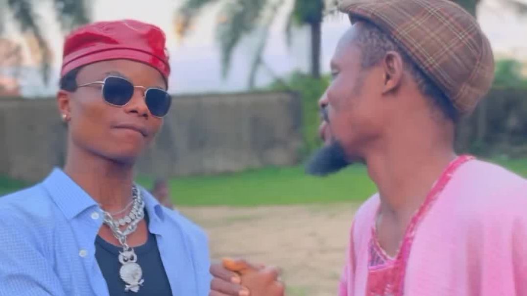 I finally meet Wizkid 😋