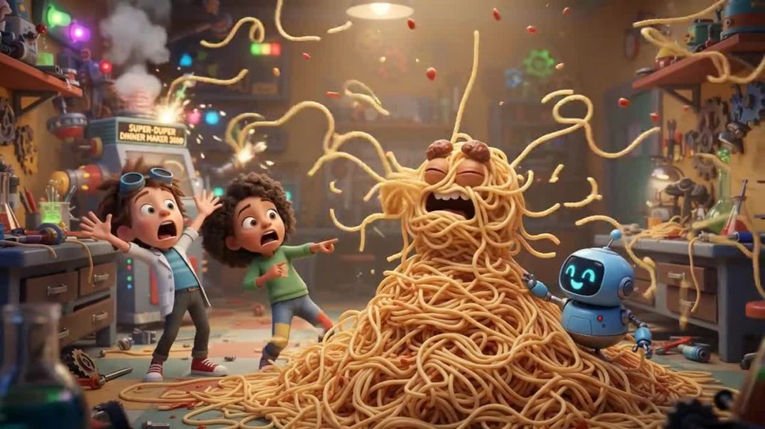 Mr. Noodle comes to live